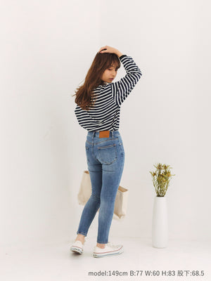 旧品番　COHINA DENIMベーシックスキニー-short　[通常]