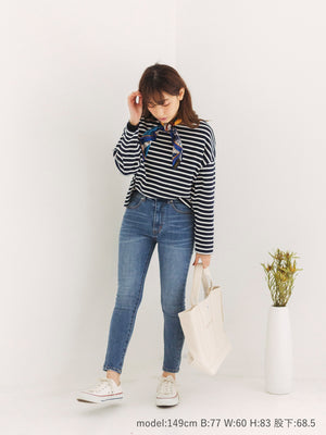 旧品番　COHINA DENIMベーシックスキニー-short　[通常]