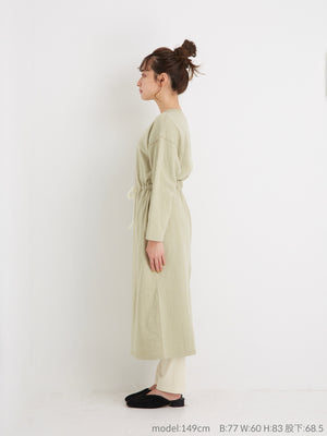 【RoomWear】レギンス付きふわふわワンピース　[通常]