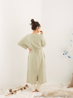 【RoomWear】レギンス付きふわふわワンピース　[通常]