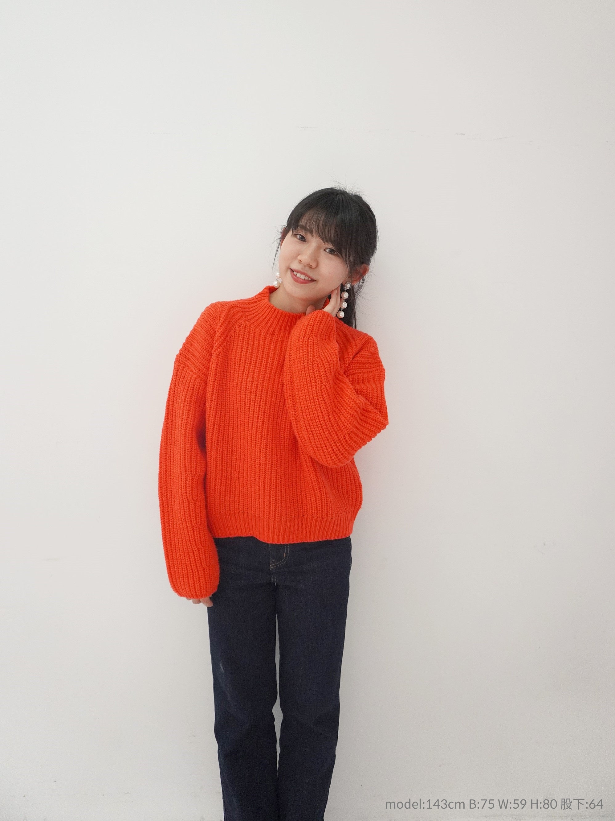 ひるいちかコラボ】パーソナルカラーニット|小柄向け女性