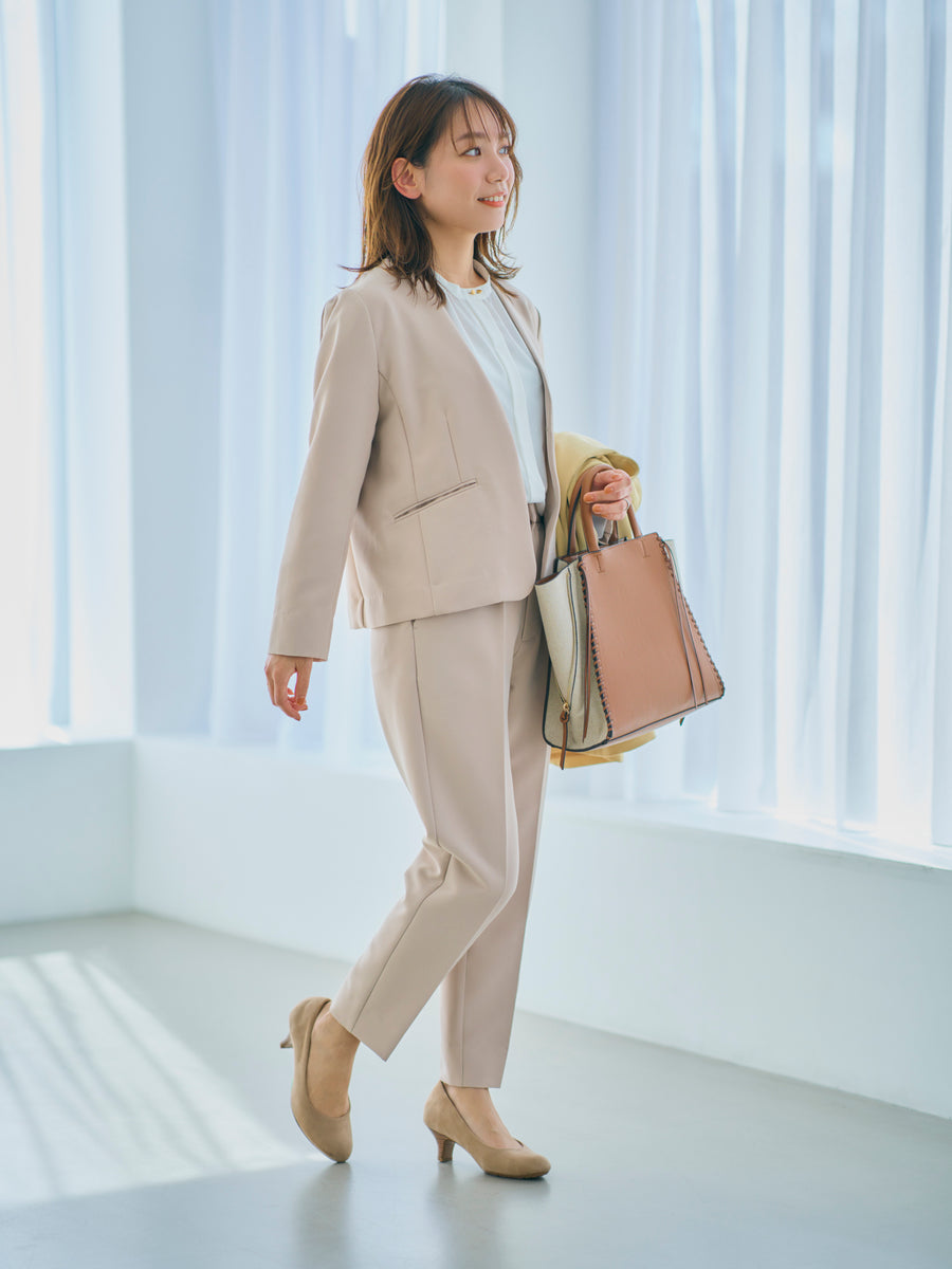 【旧品番、使用不可】ウォッシャブルストレッチジャケット　[通常]