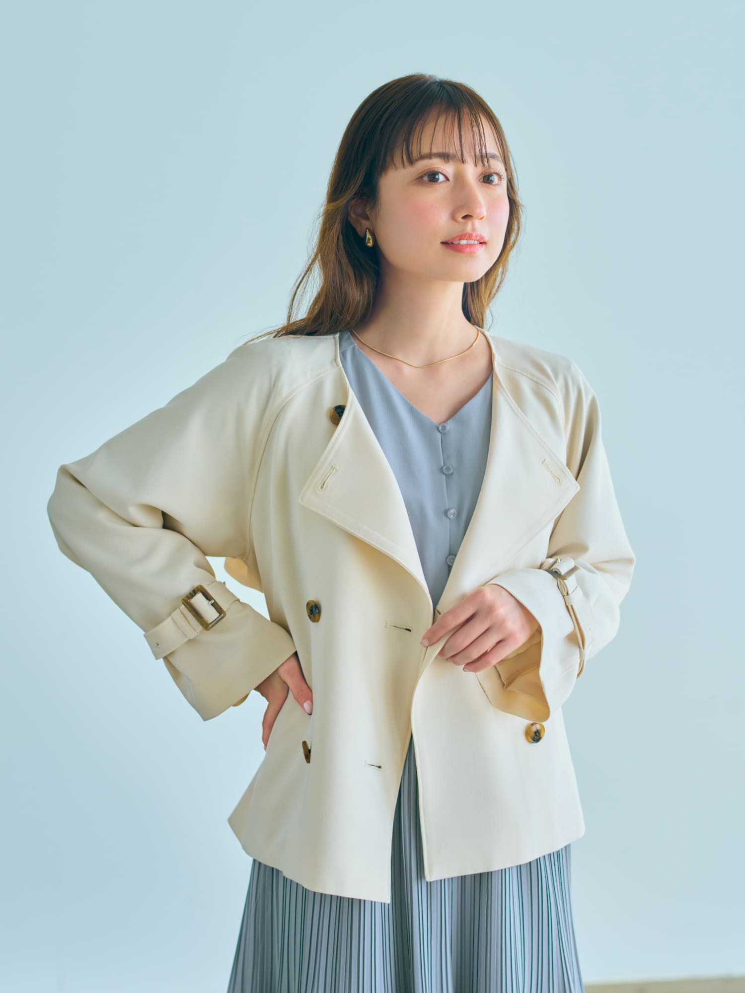 ALL SPRING OUTER -COHINAの春アウター揃い踏み- – COHINA STORE