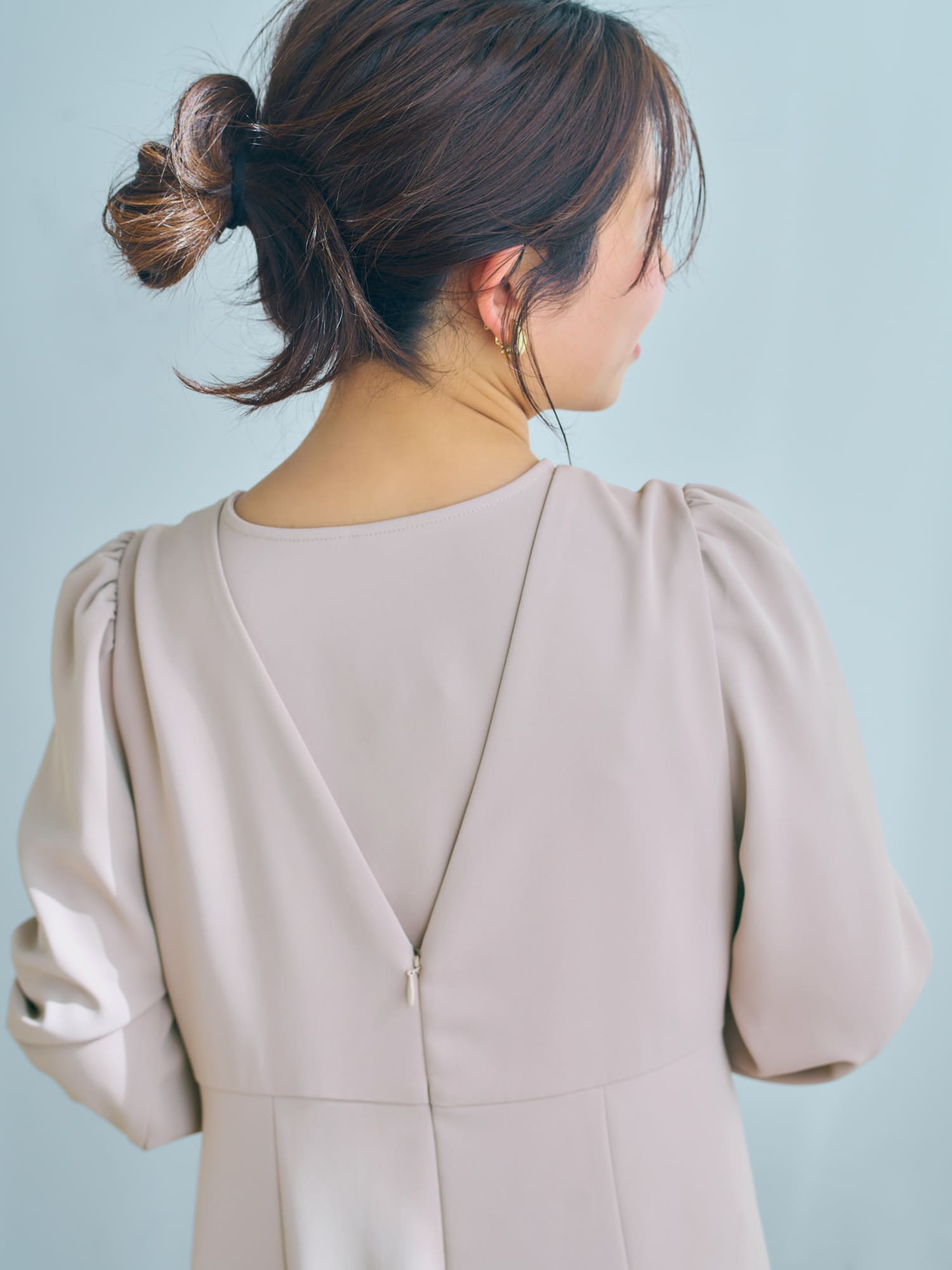 マルチウェイショートボレロセットワンピース-short & regular