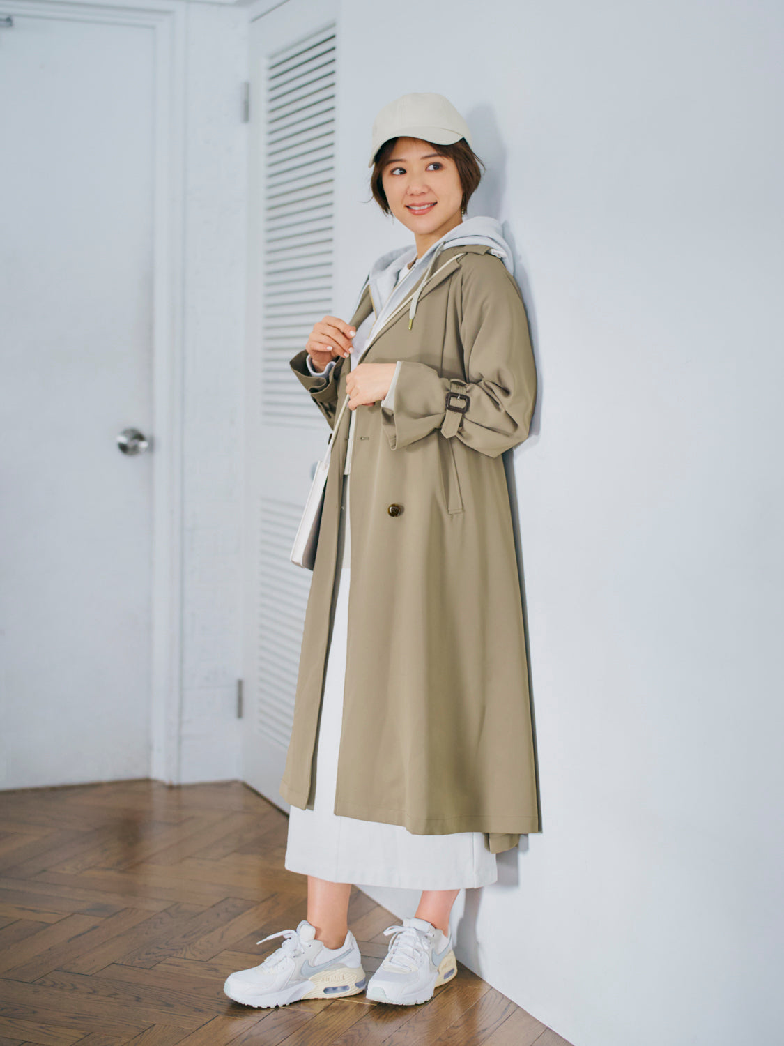 レザーライクキャップ | 小柄向け女性ブランド – COHINA STORE レザーライクキャップ | 小柄向け女性ブランド – COHINA STORE