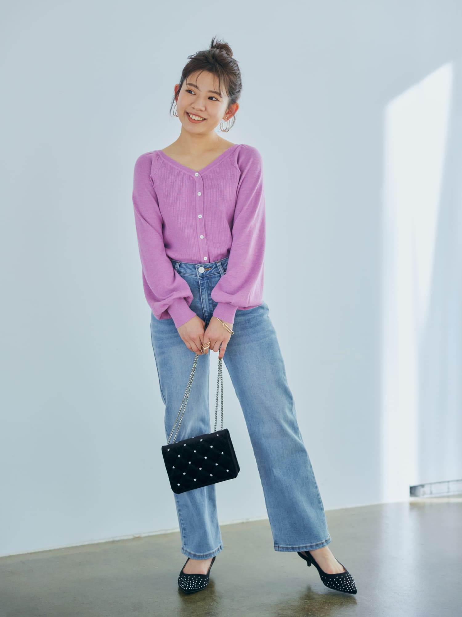 COHINA コヒナ COHINA DENIM ブーツカット-