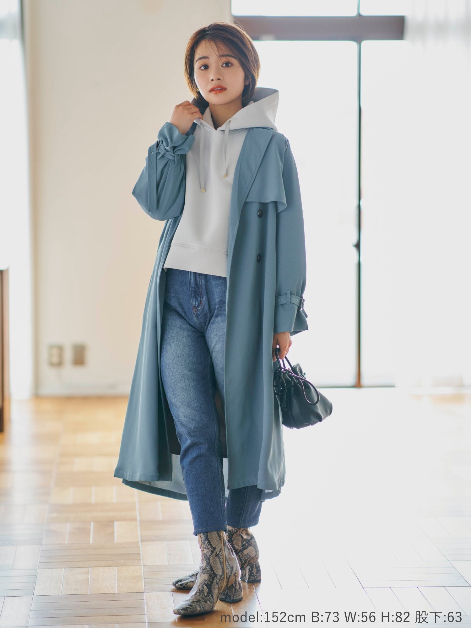 COHINA DENIM クロップドパンツ | 小柄向け女性ブランド – COHINA STORE